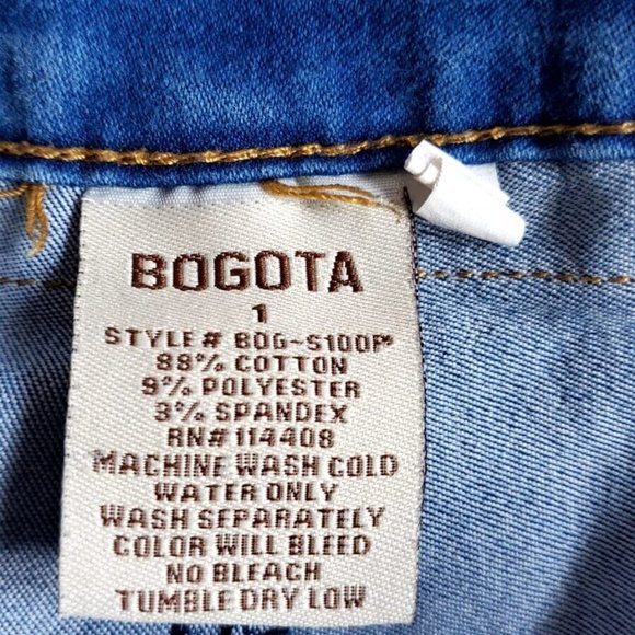 BOGOTA JEANS COLOMBIANOS Authentic Colombian Push Up Jeans, Jean Levanta Cola - Picture 7 of 8